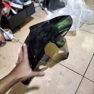 Front fender CBR 150R k45r 2021 cb v4 special fender USD shock black lightning