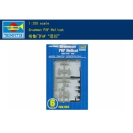 Trumpeter 1/350 Us F6F Hellcat Carrier Fighter 6-Pack World War Ii Navy Assembled Model 06210