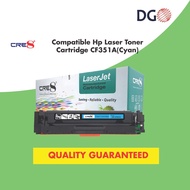 CRE8 Compatible HP Toner Cartridge 130A HPCF351A 351 351A Cyan LaserJet Pro M176 M176n M177 M177FW M