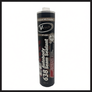 V-Tech Autobody Seam Sealant Body Gum (Beige) 290ml VT-638