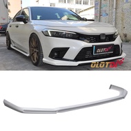 For Honda CIVIC 11TH FL1 TYPE R JDM FRP Front Bumper Chin Lip Spoiler Splitter Auto Tuning