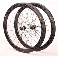 Carbon HUB Ceramic bearing 3K SL Cosmic Carbon Wheels 50mm 25mm width 700c road Bike Wheelset 3T cosmic mavic