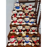FURY GRADUATION TEDDY BEAR WITH GLASS Medium SIZE, large size Hanoi 1-3 hours|, ABee gift |