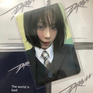 aespa aespa photocard A aespa Golden winter Photocard School Uniform winter spicy i Version Uniform 