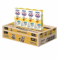 Nestle Bear Brand UHT Milk Honey Flavor ตราหมี นมยูเอชที รสน้ำผึ้ง 170ml. x 48 กล่อง (ยกลัง)