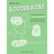 A Dozen a Day Book 1 for Piano Willis Music Edna Mae Burnam