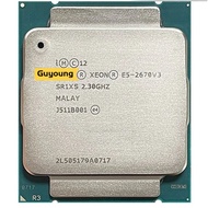 YZX  Xeon E5 2670 V3 E5-2670 V3  E5 2670V3  E5-2670V3 SR1XS  CPU  processor  X99 2.30GHZ 30M 12-CORES  LGA2011-3