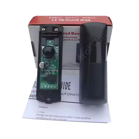 Waterproof Infrared Photocell Gate Door IR Sensor Automatic Barrier Hence Safety Beam Sensor For Swi