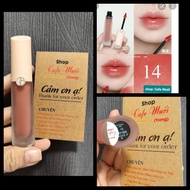 G i o @rm@ni Lip Maestro Satin MATTE LIPSTICK code 14 Spring Stroll orange pink earth