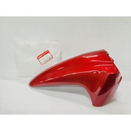 HONDA WAVE 110S WAVE 110DX FRONT FENDER MAROON 100% 61100-K09-840ZA