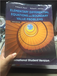 Elementary Differential Equations and Boundary Value Problems (新品)