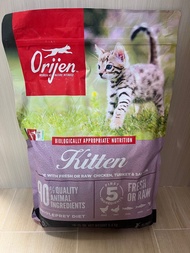 Orijen 渴望貓糧 幼貓配方 5.4kg 保質期26年12月