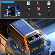 [SG]80000mAh Power Bank 22.5W Fast Charging 7 Outputs 3 Inputs Flashlight Outdoor