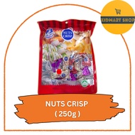 Nuts Crisp | Kacang Campur | Kacang Campuran Mix Nut Halal / Mix Nuts Healthy Snacks | Mix Nuts | He