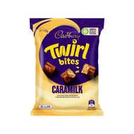 Cadbury Chocolate Twirl Bite Caramilk 110gram