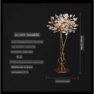 CT200A197 SOTMIA Ginkgo Leaf Floor Lamp โคมไฟตั้งพื้น โคมไฟใบแปะก๊วย