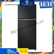 LG Nett 423L 2 Door Inverter Refrigerator GN-B392PQBK (Essence Matt Black)