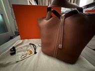 Hermes Picotin 22 gold 金金
