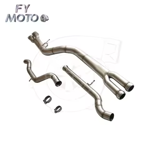Wholesale M PERFORMANCE Exhaust Midpipe for S55 F80 F82 M3 M4 2014+