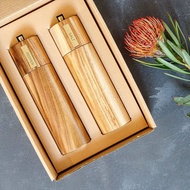 Seasoning Bottle Pepper Grinder Spice Grinder Wooden Kitchen Pepper Grinder Manual Pepper Grinder Pe