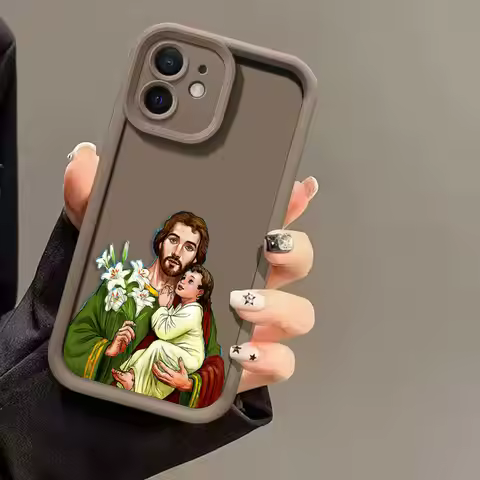 The Cross Christian Jesus Phone Case For Redmi NOTE 8 9 9T A1 A2 A3 A5 9 9A 9C 9T 10 10C 12 12C 13 1