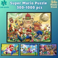 📣Ready Stock📣【Super Mario】🧩puzzles  jigsaw puzzle 1000 pcs puzzle for kids puzzle adult🧩01