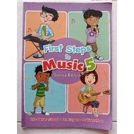 First Steps To Music 5 / Music Book. Primary 5 Primary 6 Music Book/ First Steps to Music 6/ Star Pu