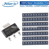 (70pcs) AMS1117 SOT-223 7ValuesX10pcs Kits AMS1117-1.2V AMS1117-1.5 VAMS1117-1.8V AMS1117-2.5V AMS11