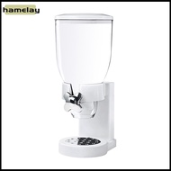 Food Jar Dispenser Dustproof Good Sealing High Capacity Dry Food Dispenser Cereals Jar Storage Moist