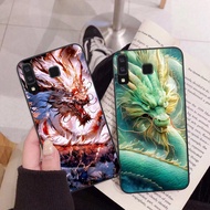 Samsung Galaxy A8 (2015) / A8 Star Case With Super Cool Tiger Dragon Image