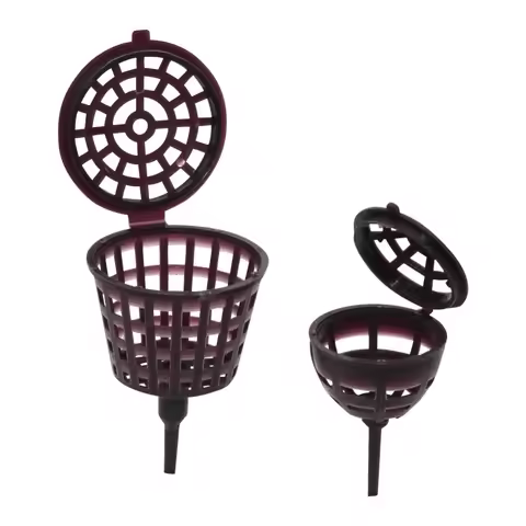 Fertilizer box Bonsai Tool Fertilizer Cover Basket Box Dome Case Plastic Plant Bug Portable Nursery