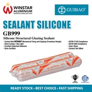 GB999 Guibao Silicone & Sealant Best for Multipurpose (WHITE/BLACK)