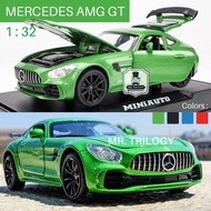 DIECAST CAR MINIATURE CAR/ MERCEDES BENZ AMG-GT 1:32 TOY CAR DIE CAST BENZ AMG GT G65