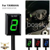 Motorcycle Gear Display Indicator for Yamaha XJ6 FZ1 FZ6 FZ6 Speed Digital Meter