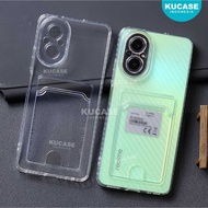 Realme C67 Realme C21Y Realme C25Y Case Bening Card Slot Photo Card/ Casing Wallet TPU Clear Realme 