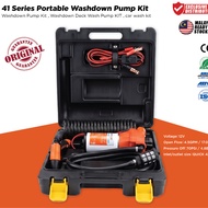 SEAFLO 41 Series Portable Washdown Pump Kit 12V 4.5GPM 70PSI Marine Deck Wash Car Wash Pump