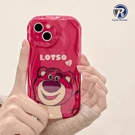 Fbx-4 Dg-4 Ss837 Softcase Glossy Character Lotso Cute For Realme C75 12 12+ 13 Pro C63 C60 C61 C65 C