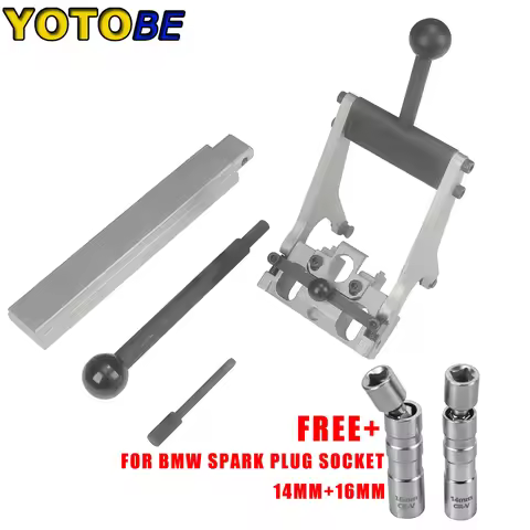 Valve Pressure Spring Remover Installer Tool Valvetronic Engine For BMW S63 X5 S63TU Engines