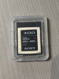 SONY XQD 120GB 記憶卡