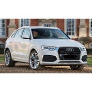 AUDI Q3 15 16 17 18 HEADLAMP LENS/ HEADLAMP COVER/ HEADLIGHT COVER/ HEADLIGHT HOUSING