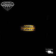 SMS DEEN KLCC 5 Layers Ring, ±1.8GM-2.3GM - Gold 916 Emas - Cincin KLCC 5 Tingkat