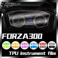 For HONDA FORZA 350/300 FORZA300 FORZA350 2018-2019 Motorcycle Dashboard Protector Instrument Film Anti-scrat Cluster Screen Accessories