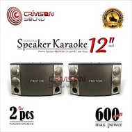SPEAKER KARAOKE SYSTEM PROTON 12 Inch CS - 550 VB