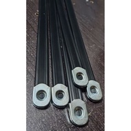 Vespa Piaggio Aquila Seat Belt Rubber Strap Seat Belt Vespa Piaggio Aquila Premium Quality