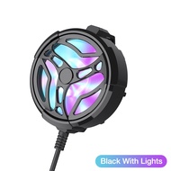 BlueWow AL01 Phone Cooler for Gaming Phone Cooler Mobile Phone Radiator Portable Fan Holder Heat Sin