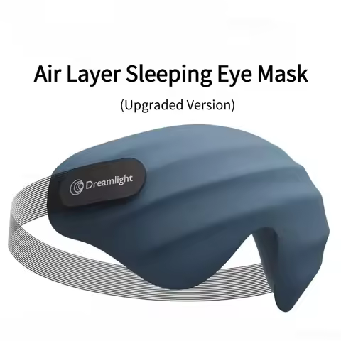 Dreamlight 4S Eye Mask Sleep 3D Stereoscopic Sleep Aid for Men Women Adult for Sleeping Block Out Li
