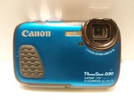 日本製 佳能 CANON D30 防水數位相機 三防相機 防水 防塵 防震 潛水高清數位相機 76