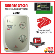 100% genuine BENNINGTON C600 MULTIPOINT INSTANTANEOUS ELECTRIC WATER HEATER