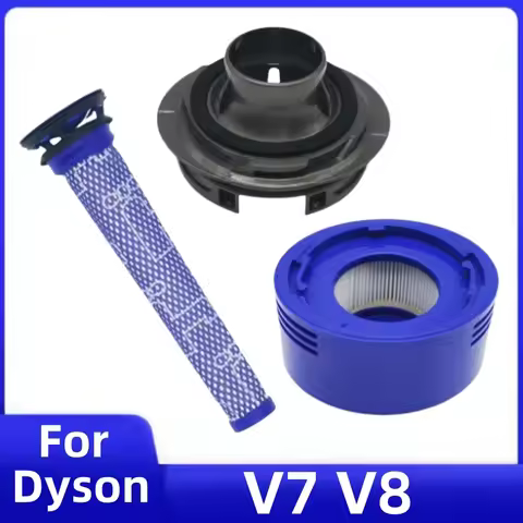Motor Back Cover Hepa Post Filters For Dyson V7 V8 Trigger Animal Vacuum Cleaner Motor Rear Cover Fr