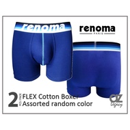 RENOMA FLEX-Cotton Two Euro Boxer Brief Flex Cotton (REX9732A)